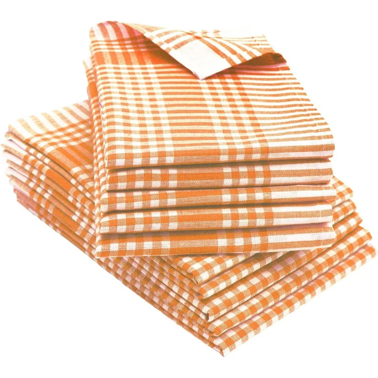 ZOLLNER Geschirrtuch, (Spar-Set, 10-tlg), 50 x 70 cm, 100% Baumwolle, vom Hotelwäschespezialisten – Bild 5