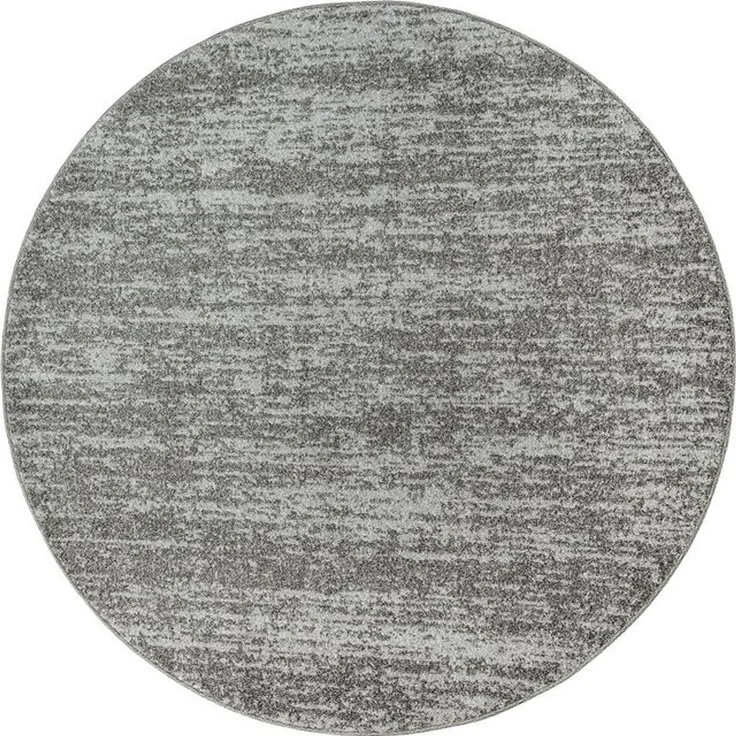 Sanat Teppich Oslo, rund, Höhe: 10 mm, Kurzflor, Wohnzimmer, Schlafzimmer, fussbodenheizungsgeeignet – Bild 4