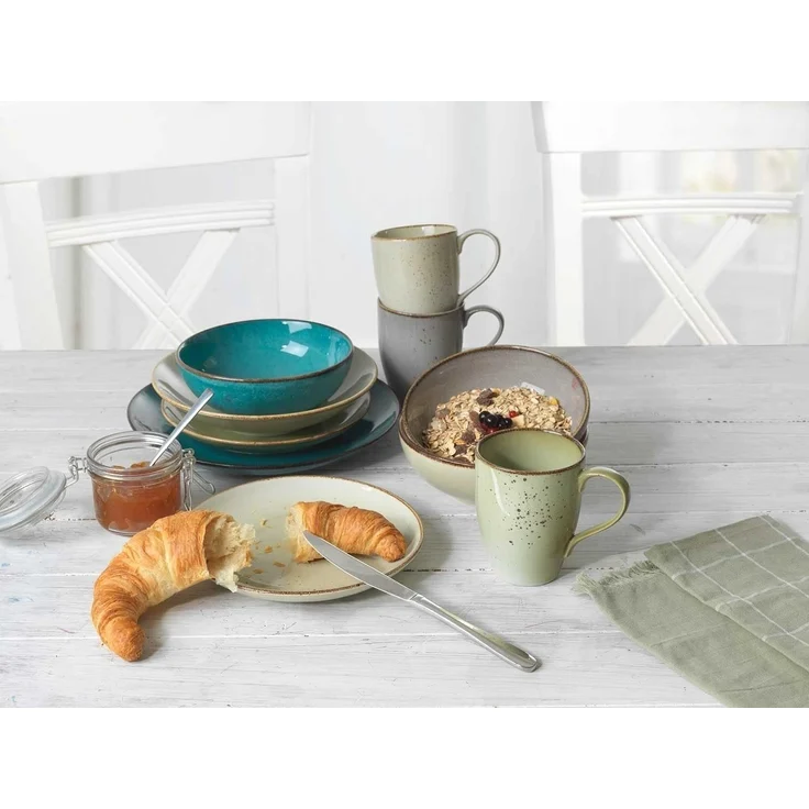 Schale NATURE COLLECTION DH 16.50x6 cm grün – Bild 3