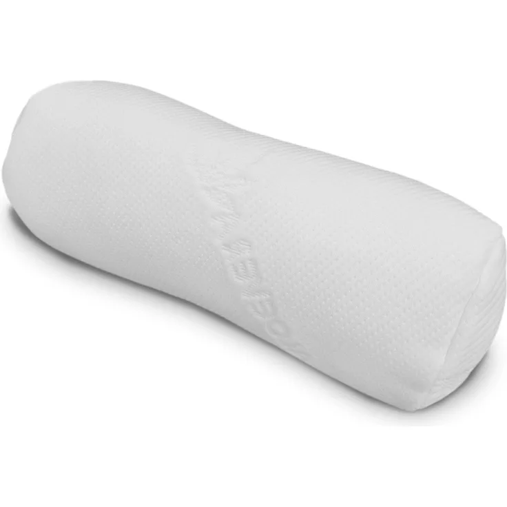 Knie- und Nackenrolle Visco Aloe Vera mit Memory-Schaum 40 x 15 cm