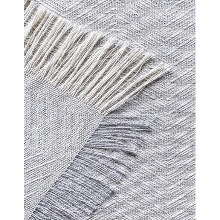 Mehrzweck-Tagesdecke für Sofa, Überwurf für Bett, Sofaüberwurf, Jarapas, Fischgrätenmuster – Bild 6