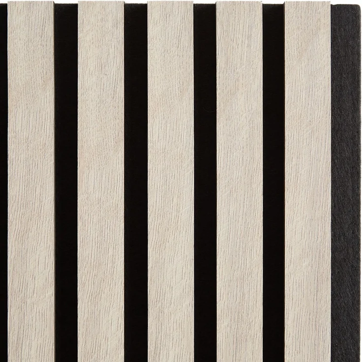 Akustikpaneel 60 x 60 cm 1 Stück Akustikpaneele Holz Grau Paneele Wandpaneele Deckenpaneele 3D Wandpaneel Wandverkleidung Dekorpaneel – Bild 10