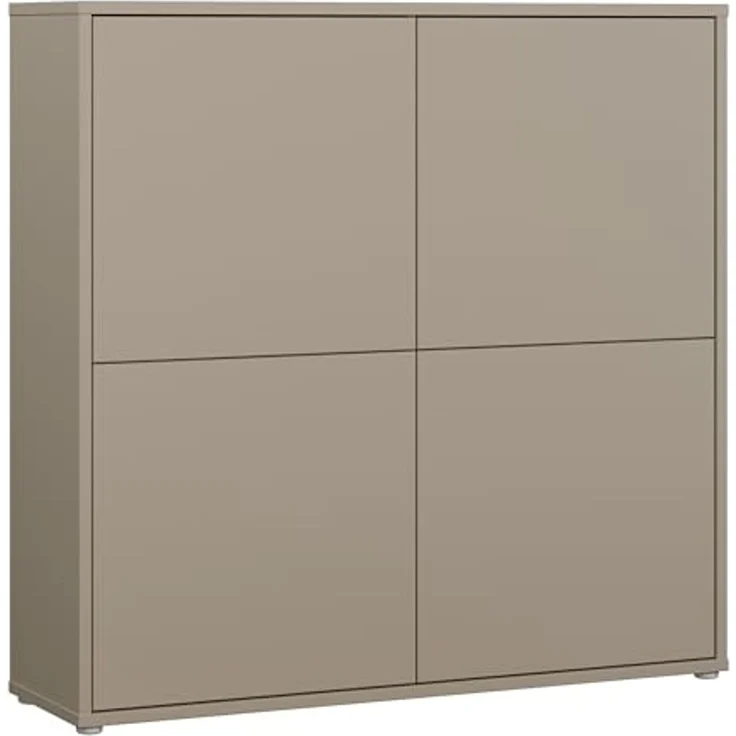 FORTE Highboard, Grifflos,Push to open, Stauraum – Bild 2