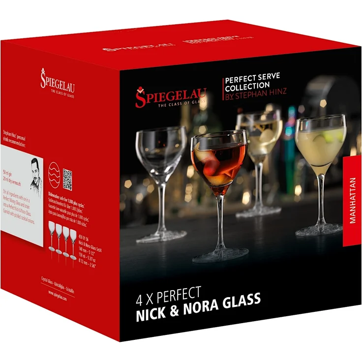 SPIEGELAU 4500156 PERFECT SERVE Nick & Nora Glas 4er Set – Bild 4