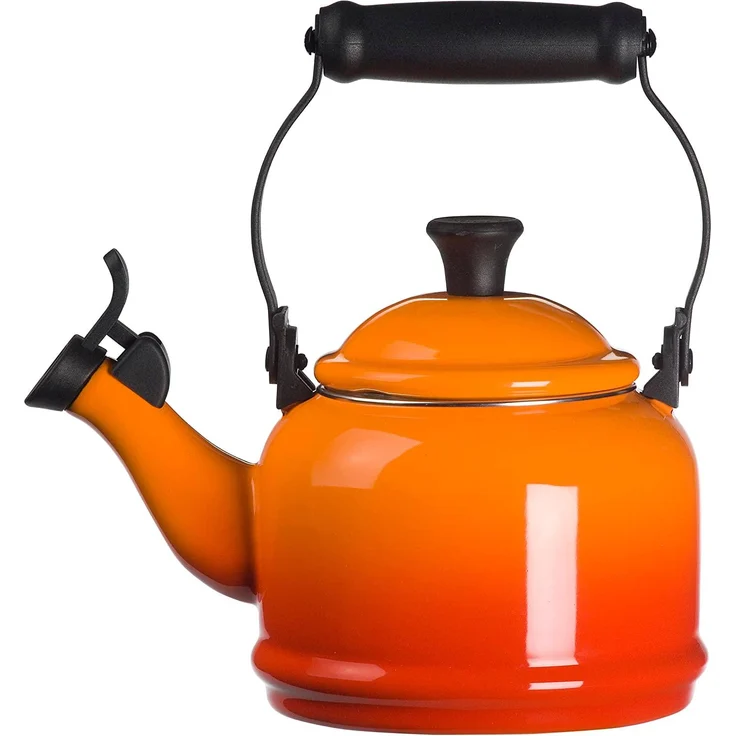 Le Creuset Wasserkessel Demi Ofenrot