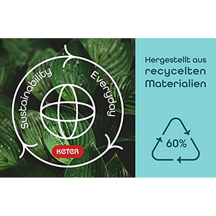 Gartentruhe Keeper, Grau – Bild 8