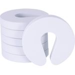 You&Lemon 6 Stcke Einklemmschutz fr Baby, Klemmschutz Baby Schaumstoff Trstopper Kindersicherung fr Tren Fenster, Kinder Sicherung Fingerklemmschutz Wei