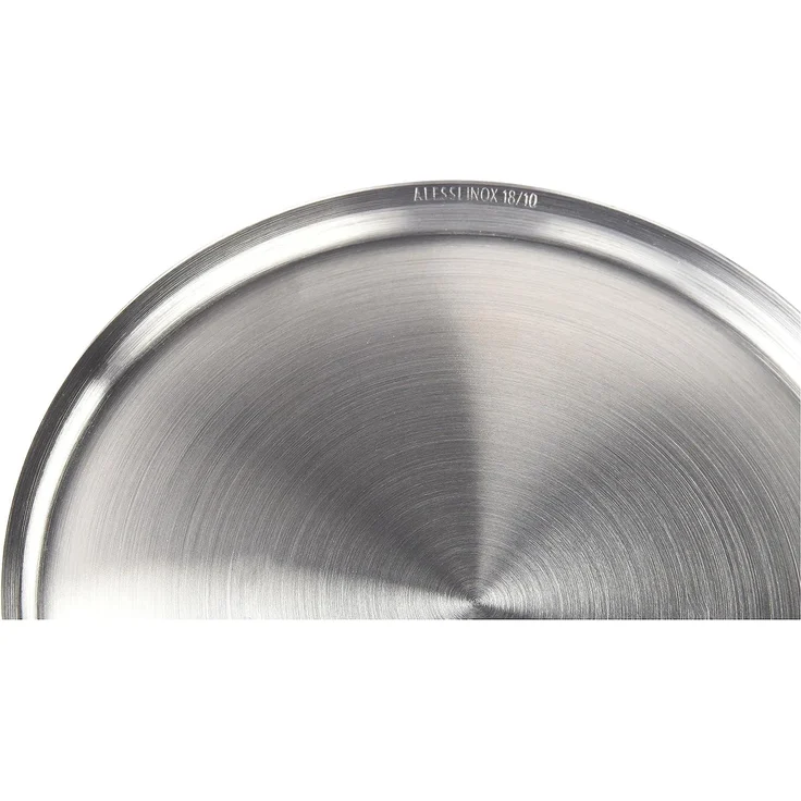 Alessi SG200-14 B Mami Deckel - Edelstahl 18-10 mit Silikonharz Beschichtung, schwarz. – Bild 4