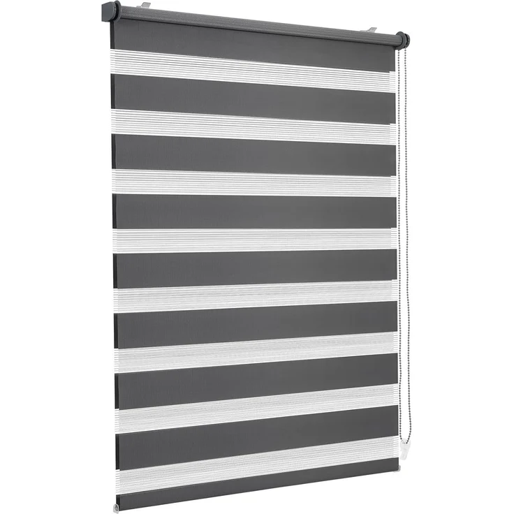 Doppelrollo Duo Rollo Klemmfix ohne Bohren für Fenster Rollos Jalousie Faltrollo, Sekey, freihängend, Klemmträger, Montage mit oder ohne Bohren möglich – Bild 1