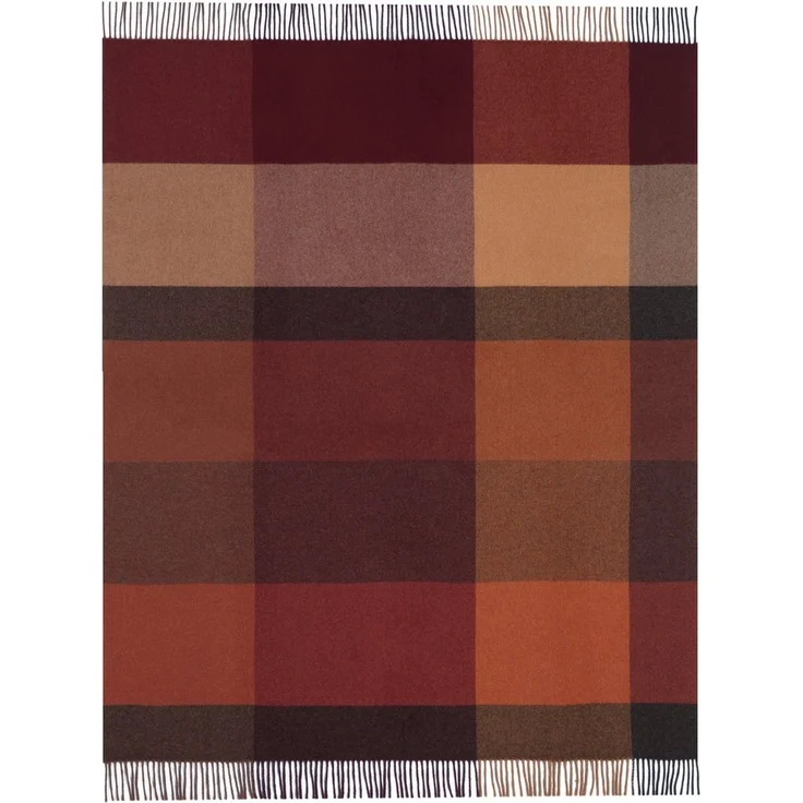 Plaid Soft Impression, Biederlack, im klassischen Karodesign – Bild 1