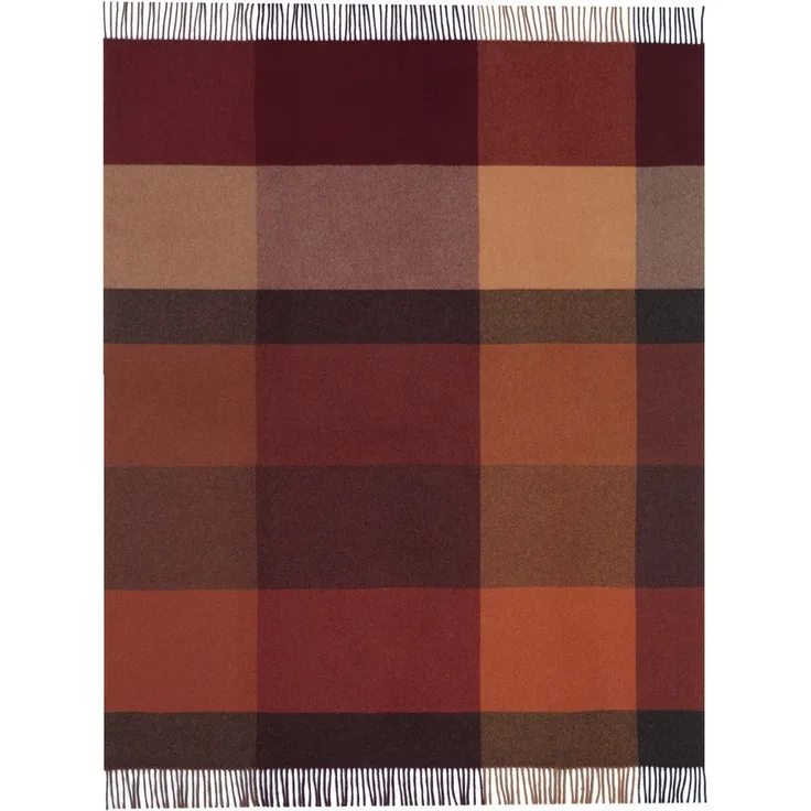 Plaid Soft Impression, Biederlack, im klassischen Karodesign