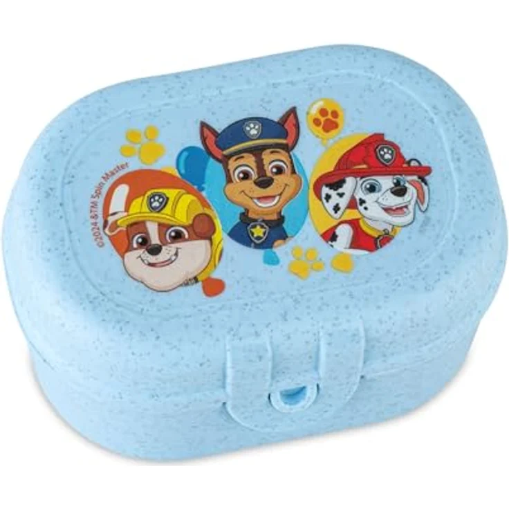 KOZIOL Snackbox Paw Patrol Grow hellblau – Bild 2