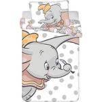 Disney Baby Bettwäsche Disney Dumbo 100x135 cm 100% Baumwolle