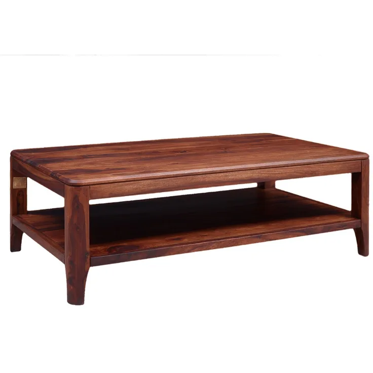 Couchtisch Sheesham 120x70x40 walnuss geölt BROOKLYN #11