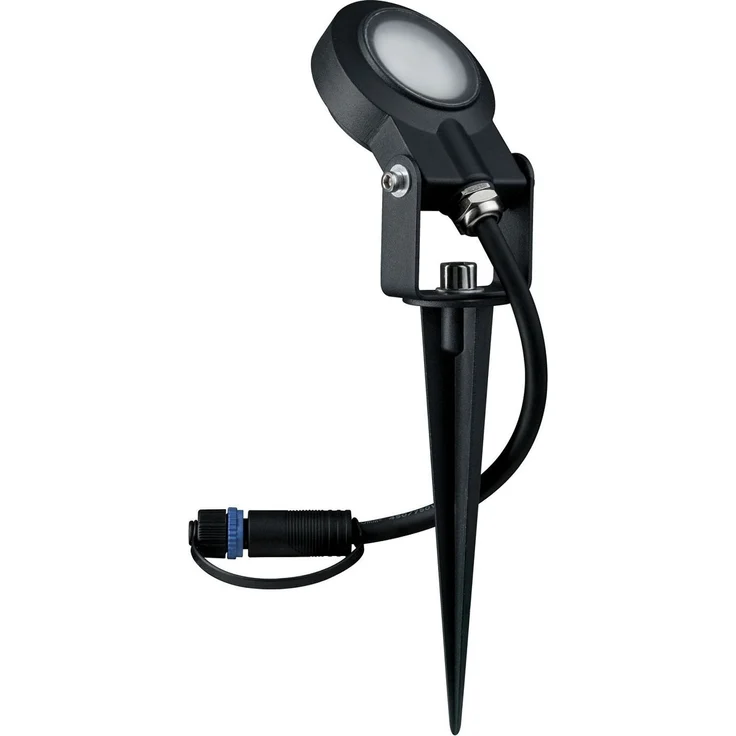 Paulmann No. 93934 Plug&Shine Erdspieß Sting IP65 Warmweiß 6W Anthrazit – Bild 2