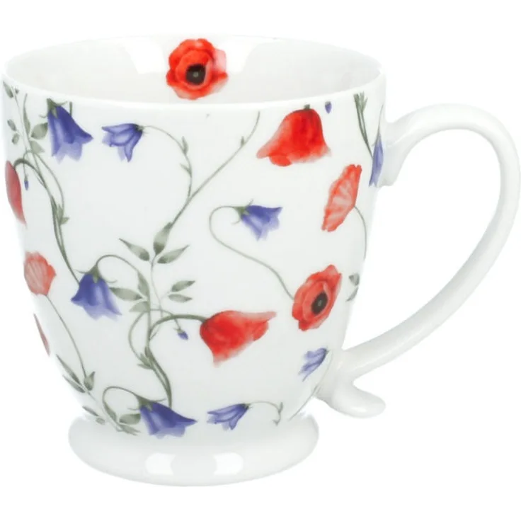 DUO Becher mit Fuß ANGELA, 510 ml, New Bone China Porzellan