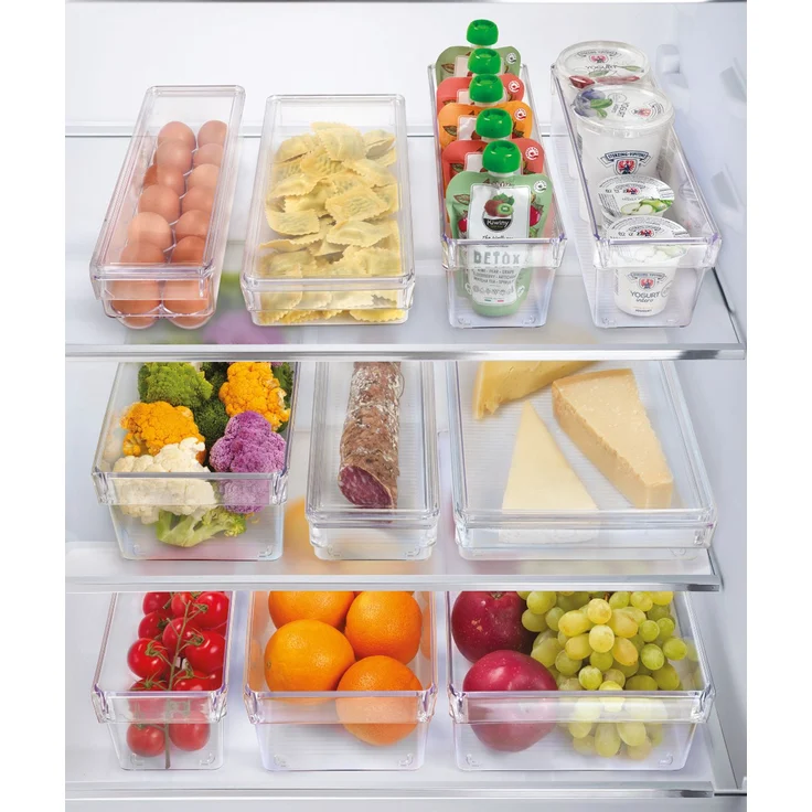 Metaltex FRIGO Organizer groß ohne Deckel / Kühlschrankorganisation – Bild 3