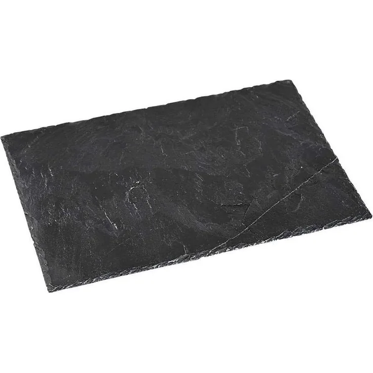 Buffetplatte aus Schiefer - 40 x 30 cm