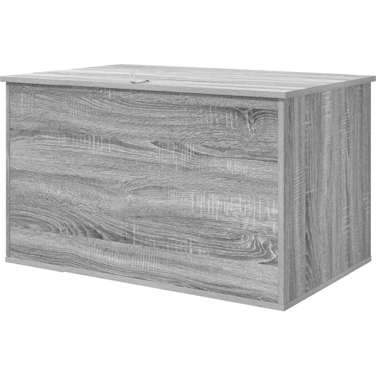 vidaXL Katzenhaus Graues Sonoma 85 x 55 x 50 cm Holzwerkstoff 8000731 – Bild 9