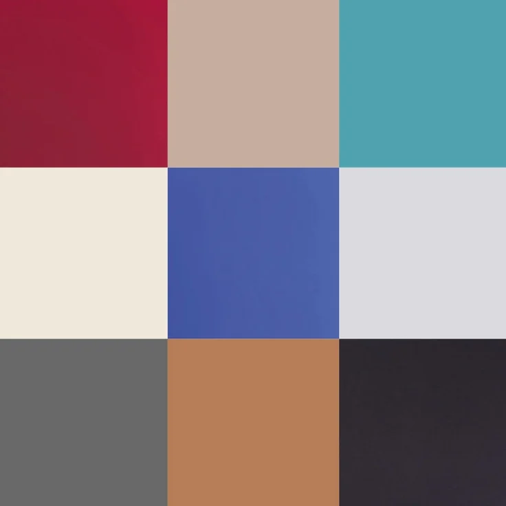 Tischläufer Tischband Tischuntersetzer 140x40 cm, schlicht und modern in vielen verschiedenen Farben erhältlich (braun - hellbraun) – Bild 6