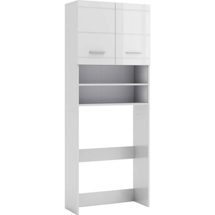 OTTO home Waschmaschinenumbauschrank Föhr minimalistisch, zeitlos, hochglänzend – Bild 2