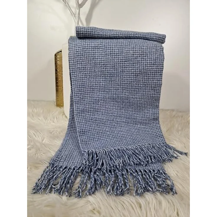 Wohndecke Decke Wohndecke Plaid Kuscheldecke Tagesdecke PALMERA, STTS – Bild 2