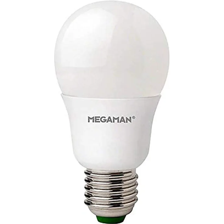 Megaman E27 5W 828 LED-Lampe, warmweiß (2800 K), 12V DC für Camping und Wohnmobile