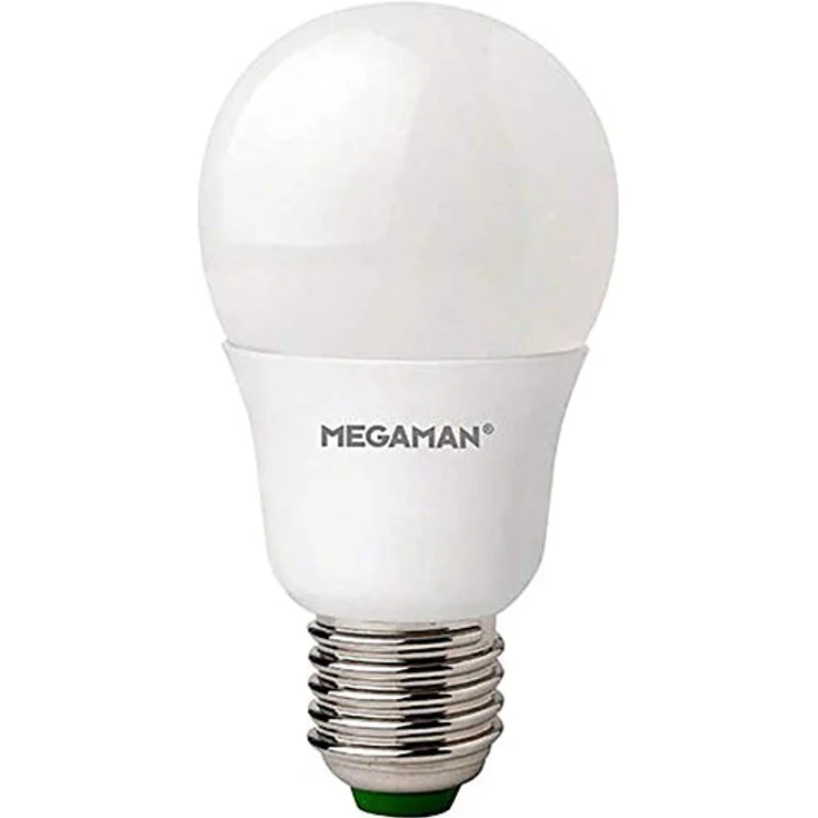 Megaman E27 5W 828 LED-Lampe, warmweiß (2800 K), 12V DC für Camping und Wohnmobile – Bild 1