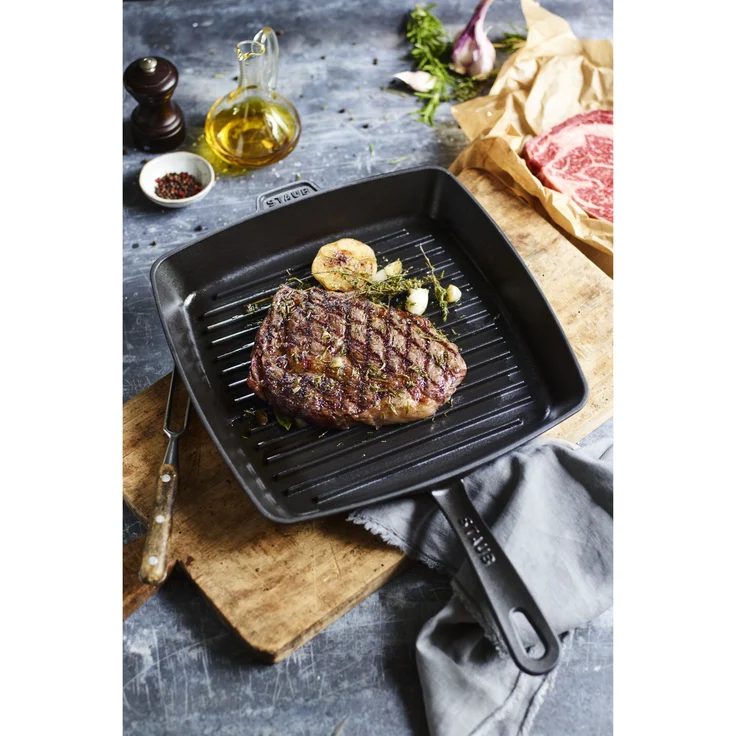 Staub Staub Gusseisenpfanne 30 cm NPC405011070 – Bild 2