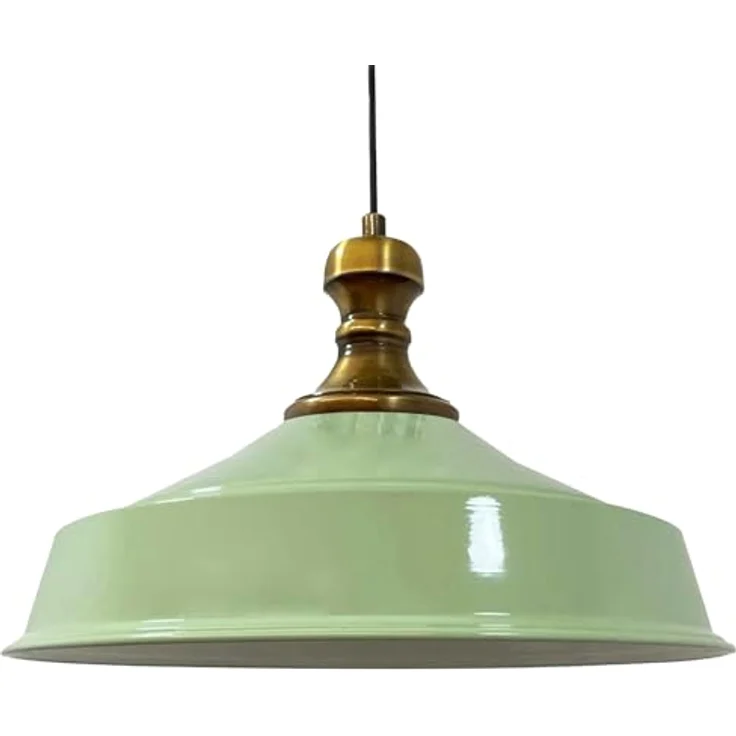 Bamyum Pendelleuchte Bamyum Asletl-Knob Industrie Pendelleuchte, 41 cm Moderne Metall Lampe – Bild 7