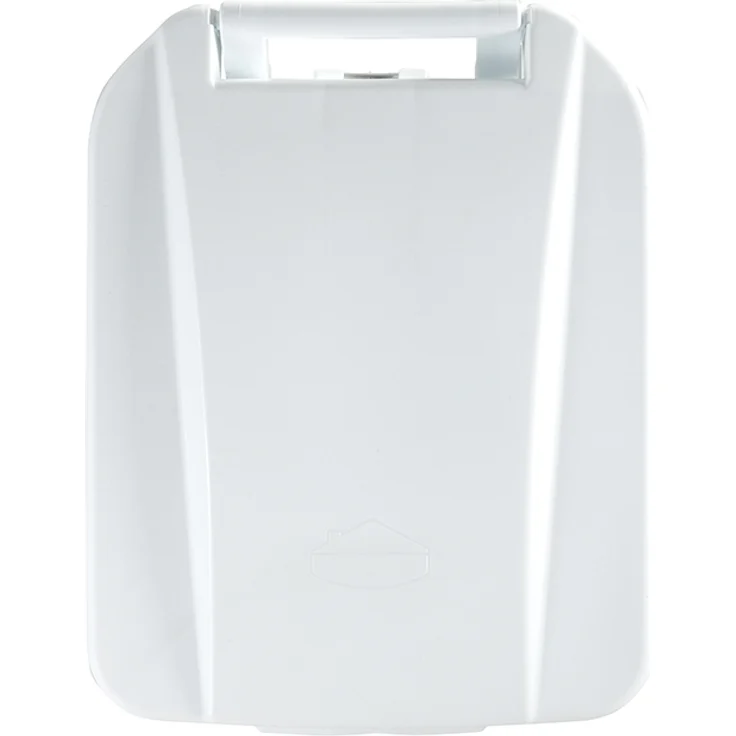 Rossignol 59837 Mobily - fahrbarer Abfallbehälter mit Fußpedal 60 Liter, Farbe Weiß – Bild 5