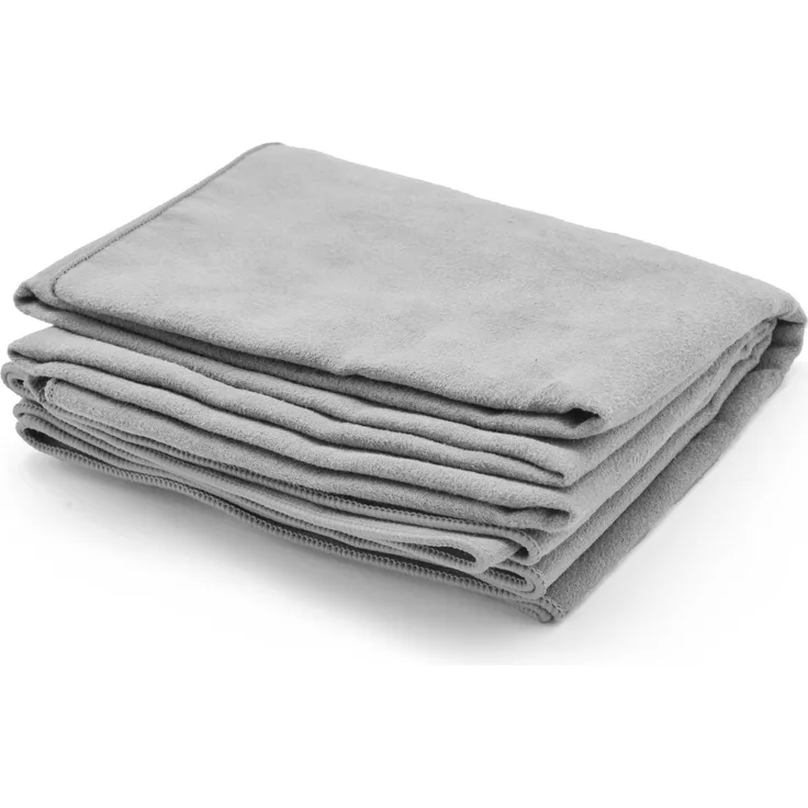 Handtuch TOM TAILOR silber BL 50x100 cm silber Handtücher