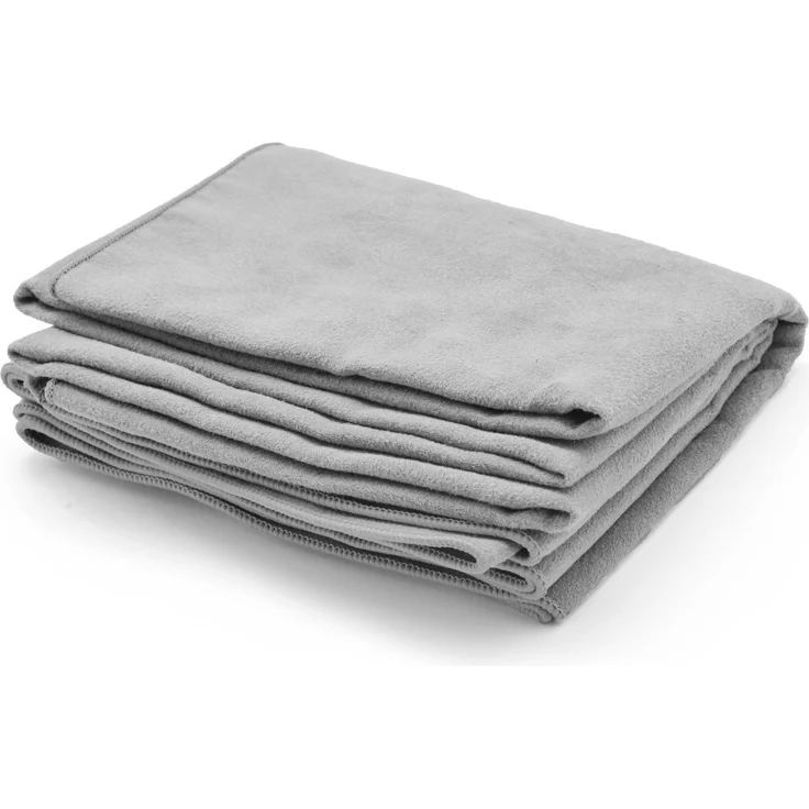 Handtuch TOM TAILOR silber BL 50x100 cm silber Handtücher