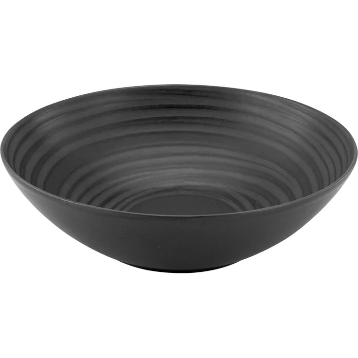 CreaTable 232046 LAVA STONE Salatschüssel 24 cm