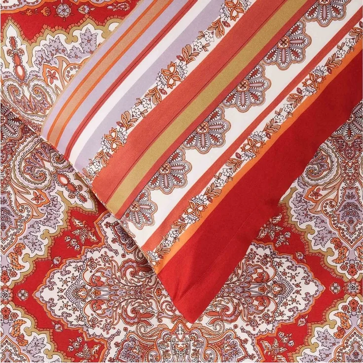 Bassetti Bettwäsche MARECHIARO, Satin, aus Baumwollsatin mit Reißverschluss – Bild 3