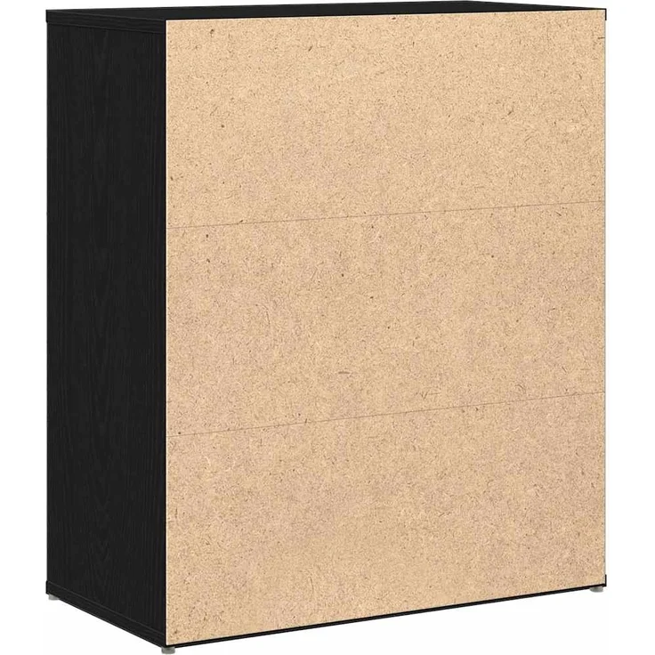 vidaXL Sideboard Schwarze Eiche 60x31x70 cm Holzwerkstoff 869143 – Bild 7
