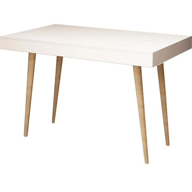 Skye Decor 'Veronika - White' Schreibtisch, Weiß, 100 x 74 x 60 cm – Bild 3