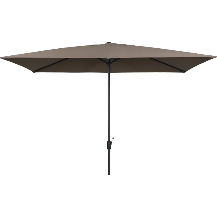 TrendLine Sonnenschirm Lagos taupe 200x300 cm