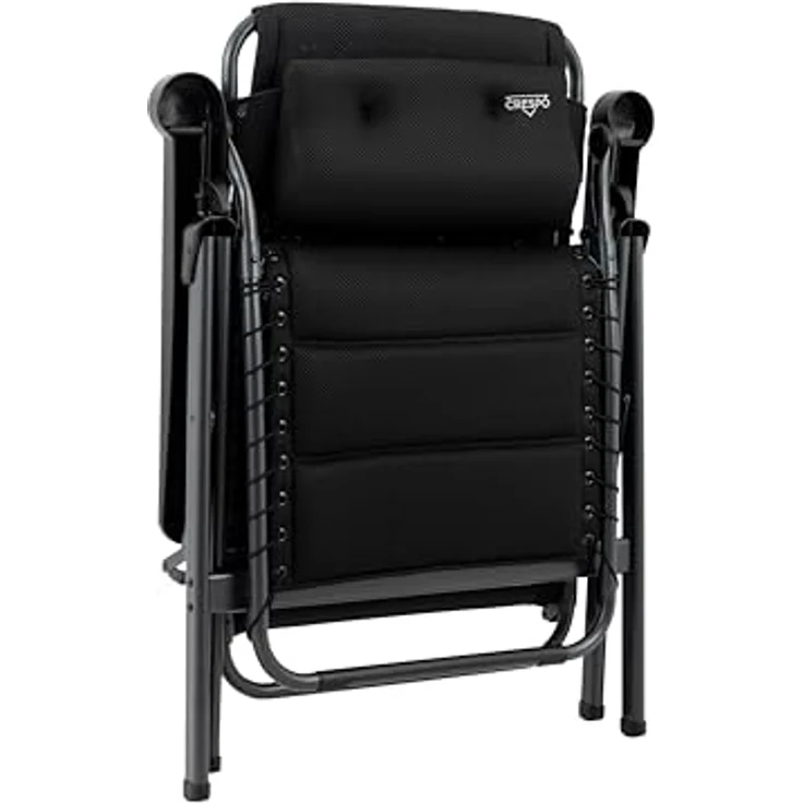 Crespo - Relaxliege - AP/232 - Air-Deluxe - Schwarz - Modell 2025 – Bild 5