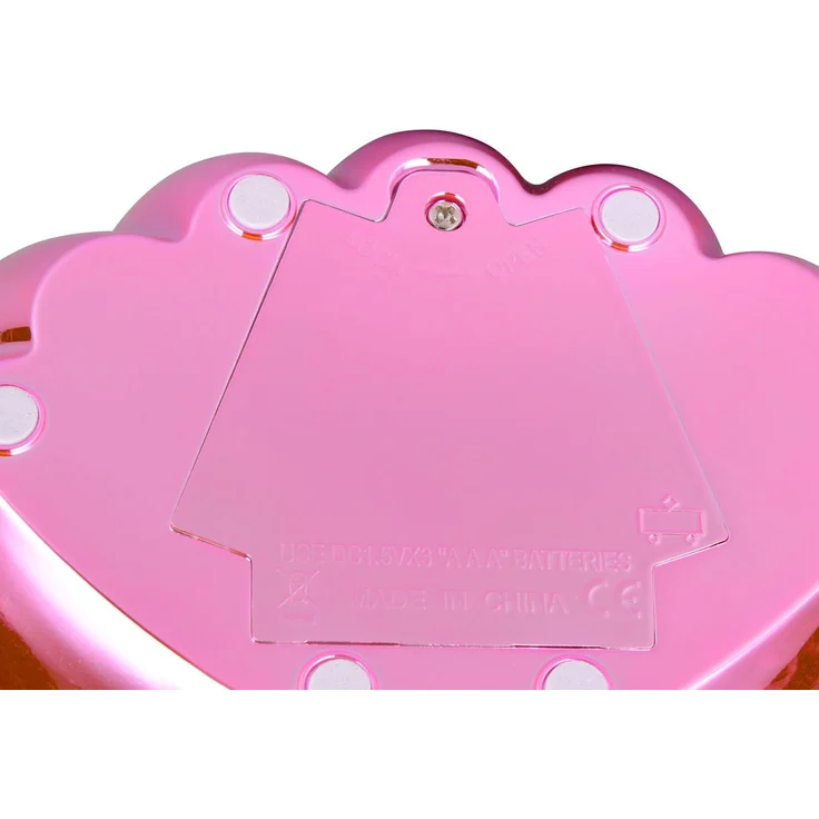 USB Muschel Tischlampe SHELLY Pink mit RGB Beleuchtung, Höhe 14cm – Bild 12