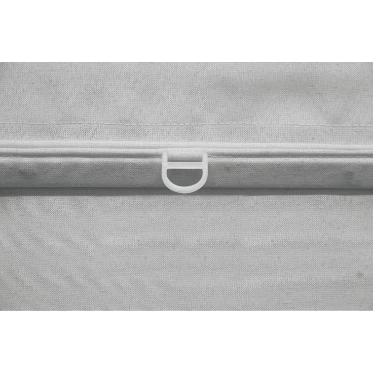 EASYFIX Raffrollo Magnetisch Grau – Bild 4