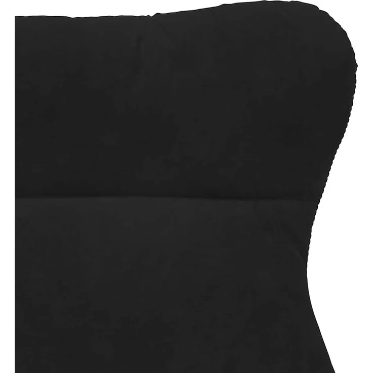vidaXL Sessel Schwarz 69 x 74 x 93 cm Samt 42001840 – Bild 6