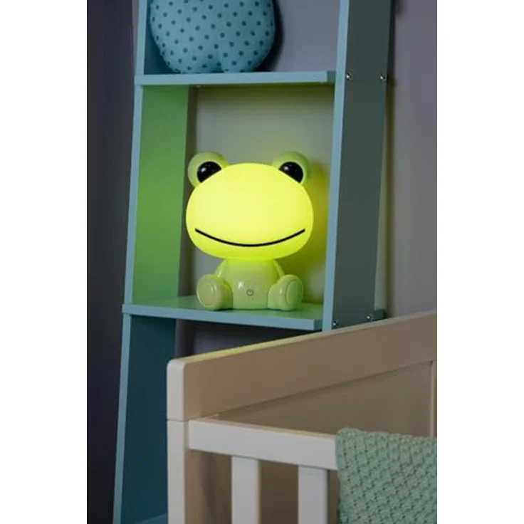 Lucide 71592/03/85, Nachttischlampe aus Kunststoff, dimmbar, grün, LED 3W, IP20 – Bild 5