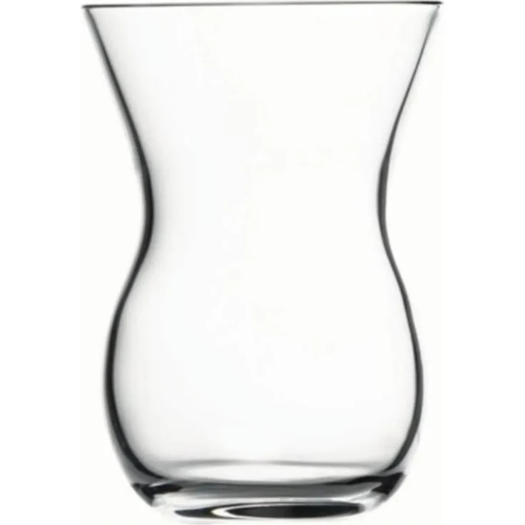 Zeitloses Beykoz Teeglas Set 6-tlg. Gläser-Set für 6 Personen Für jeden Anlass und jede Teesorte 185 ml – Bild 2