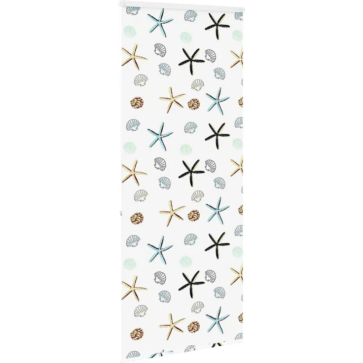 vidaXL Duschrollo mit Kassette 110x240 cm Stoffbreite 106 cm 4015024 – Bild 4