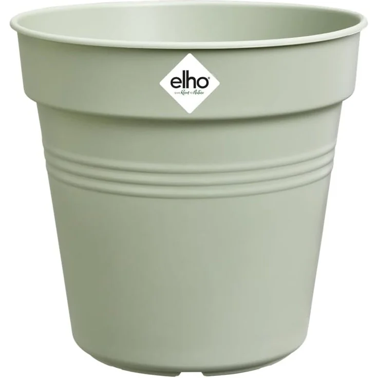 Elho Pflanzkübel green basics anzuchttopf 27cm steingrün