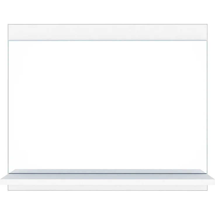 Badezimmerspiegel Krildihana 60x50x12 cm Weiß [en. casa] – Bild 4