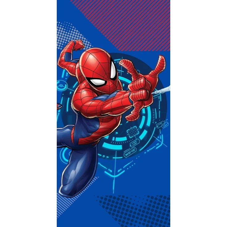 Spiderman Handtuch 70x140 cm Baumwolle weich Badetuch saugfähig Duschtuch