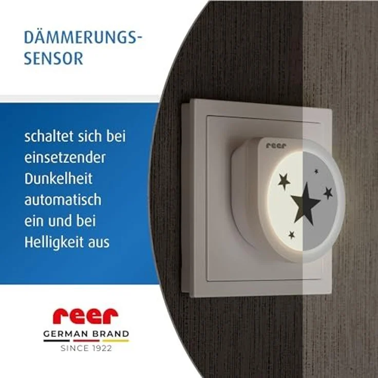 reer NightGuide Star - Nachtlicht mit Dämmerungssensor – Bild 4