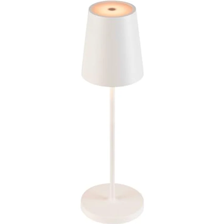 SLV VINOLINA TWO, Tischleuchte, Akku, IP65, 2200/2700/3000K, TOUCH, weiß - Ambiente- Tisch- und Standleuchten – Bild 2